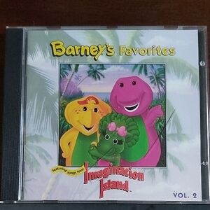 Barney's Favourites Music CD